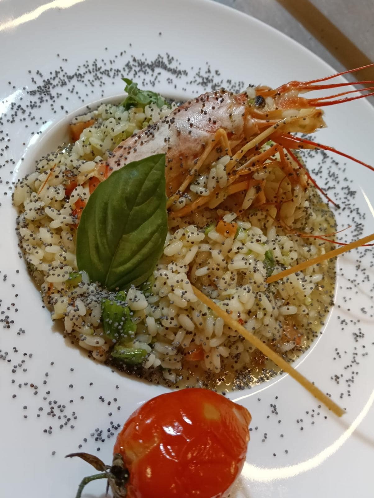 risotto al veliero
